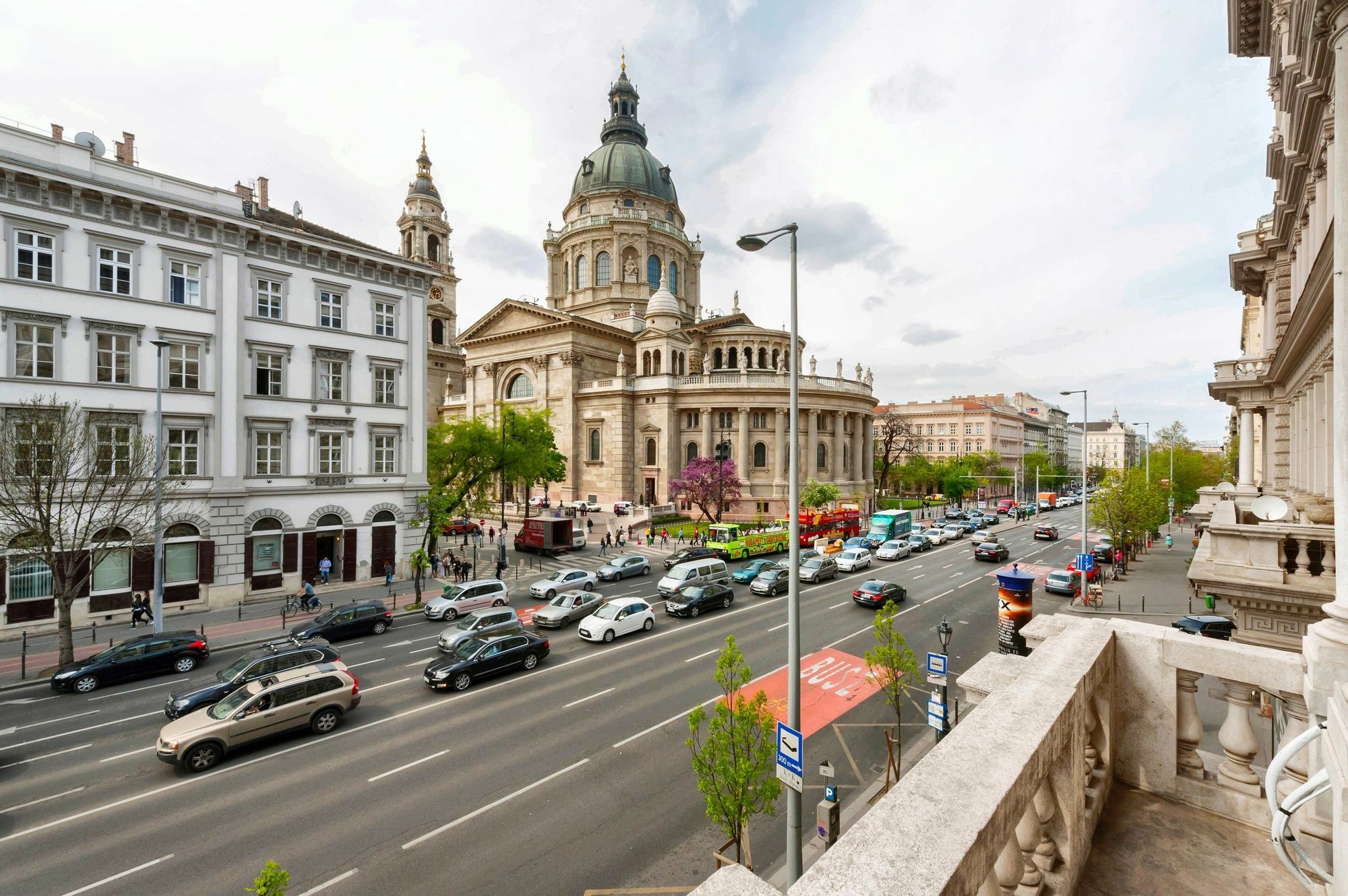 Adagio Hostel Basilica Budapešť Exteriér fotografie